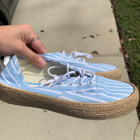 striped vans - Picture 4 of 6